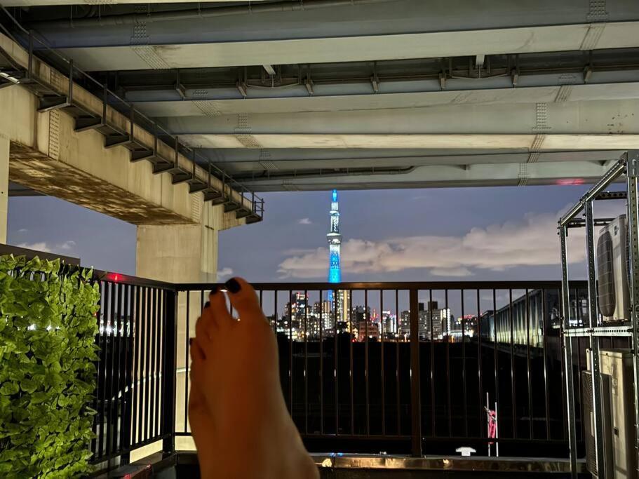 東京スカイツリー眺望 一棟貸切 駅徒歩50秒 浅草8分 スカイツリー4分 銀座20分 Tóquio Exterior foto