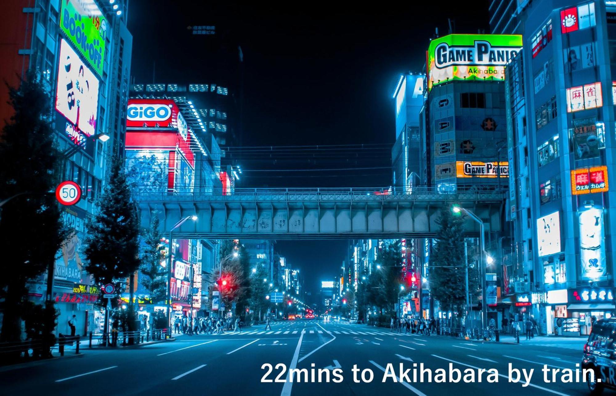 東京スカイツリー眺望 一棟貸切 駅徒歩50秒 浅草8分 スカイツリー4分 銀座20分 Tóquio Exterior foto
